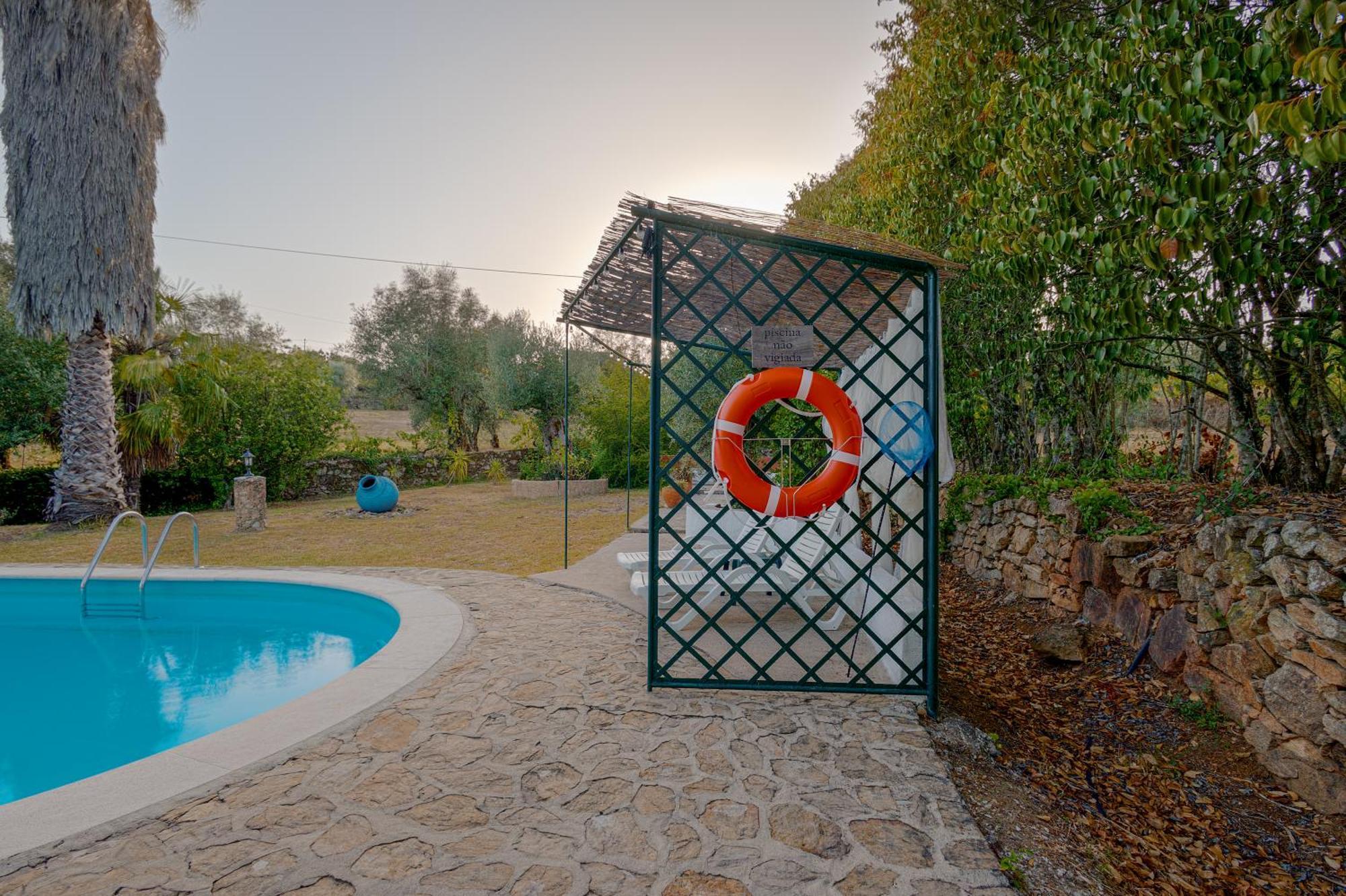 Casa Do Vale Villa Sao Pedro de Tomar Bagian luar foto